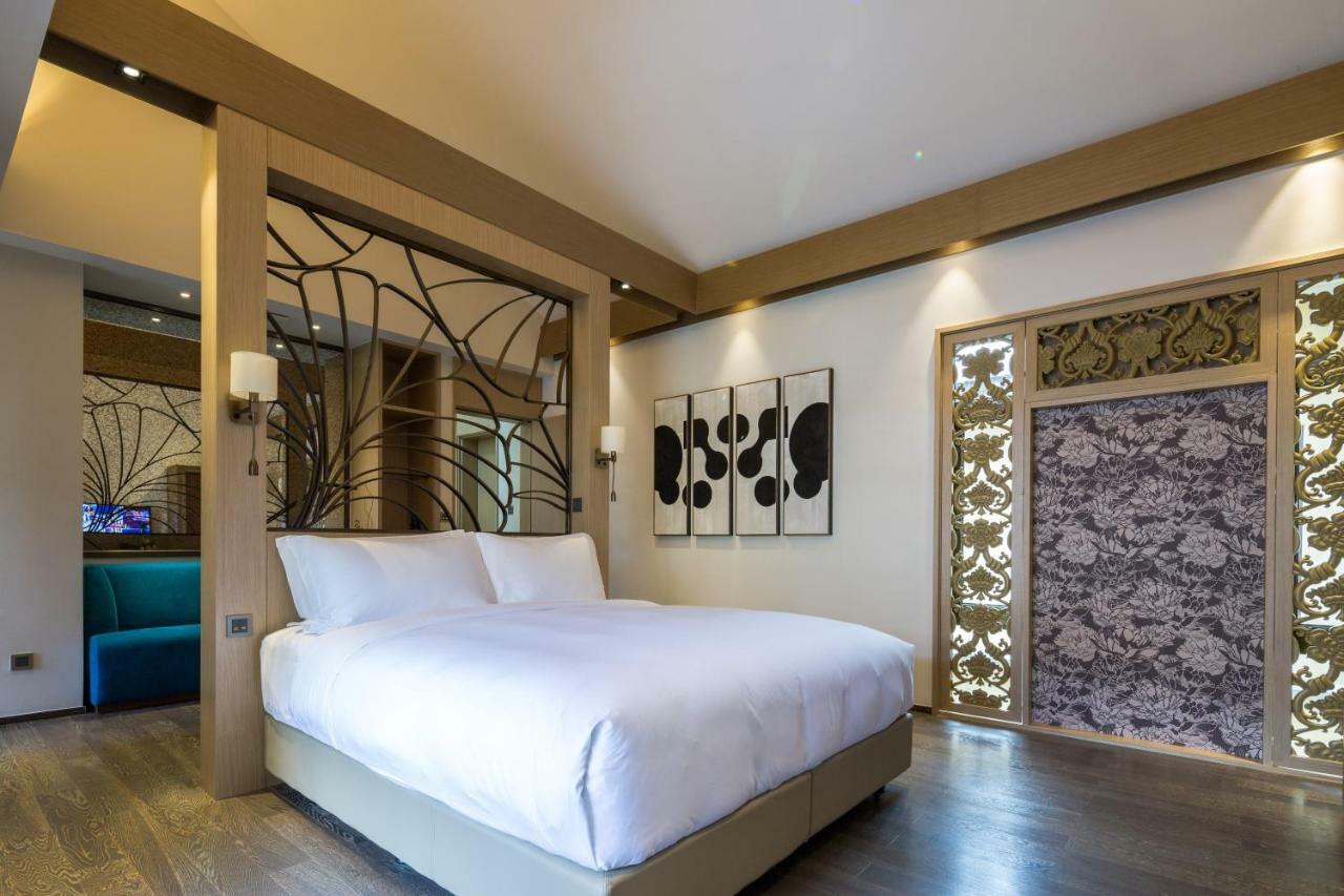 Howard Johnson Jinlin Plaza Lijiang Lijiang  Esterno foto