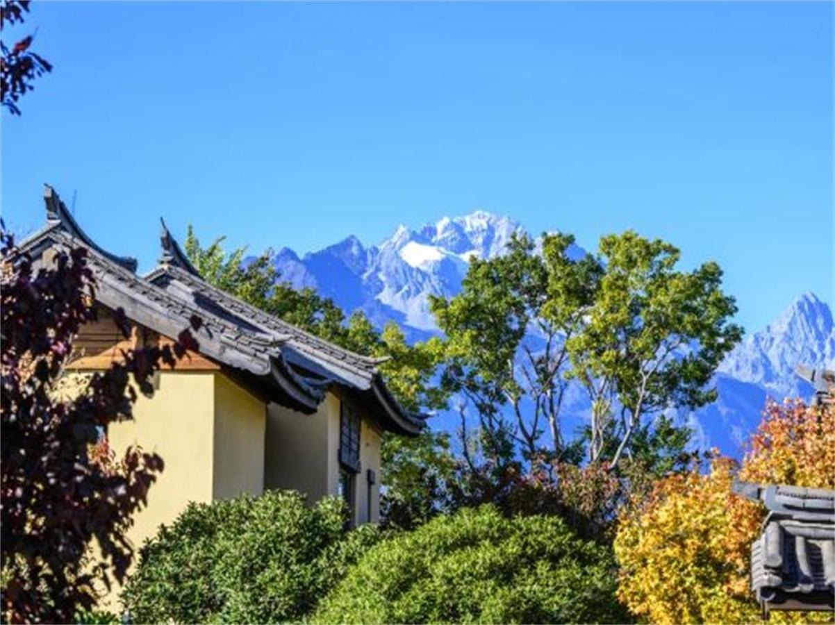 Howard Johnson Jinlin Plaza Lijiang Lijiang  Esterno foto