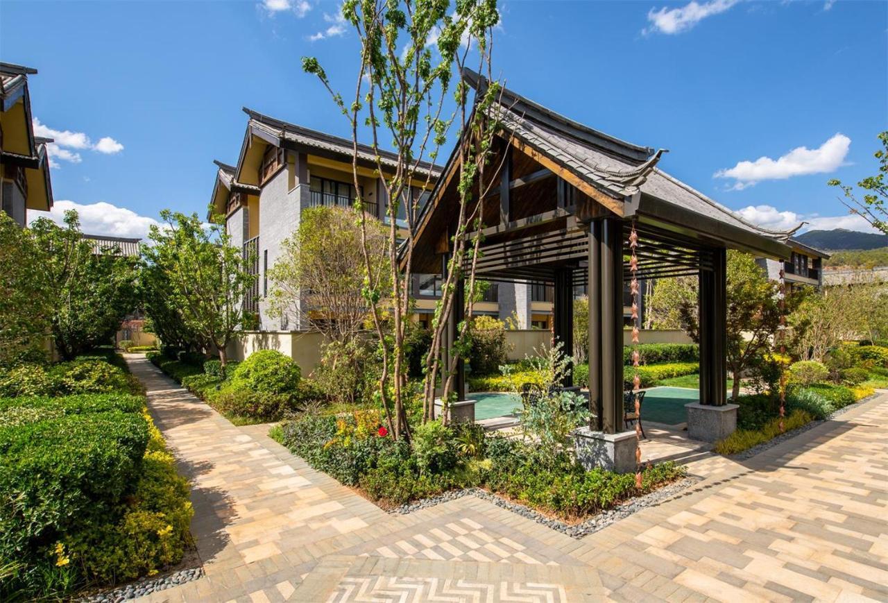 Howard Johnson Jinlin Plaza Lijiang Lijiang  Esterno foto